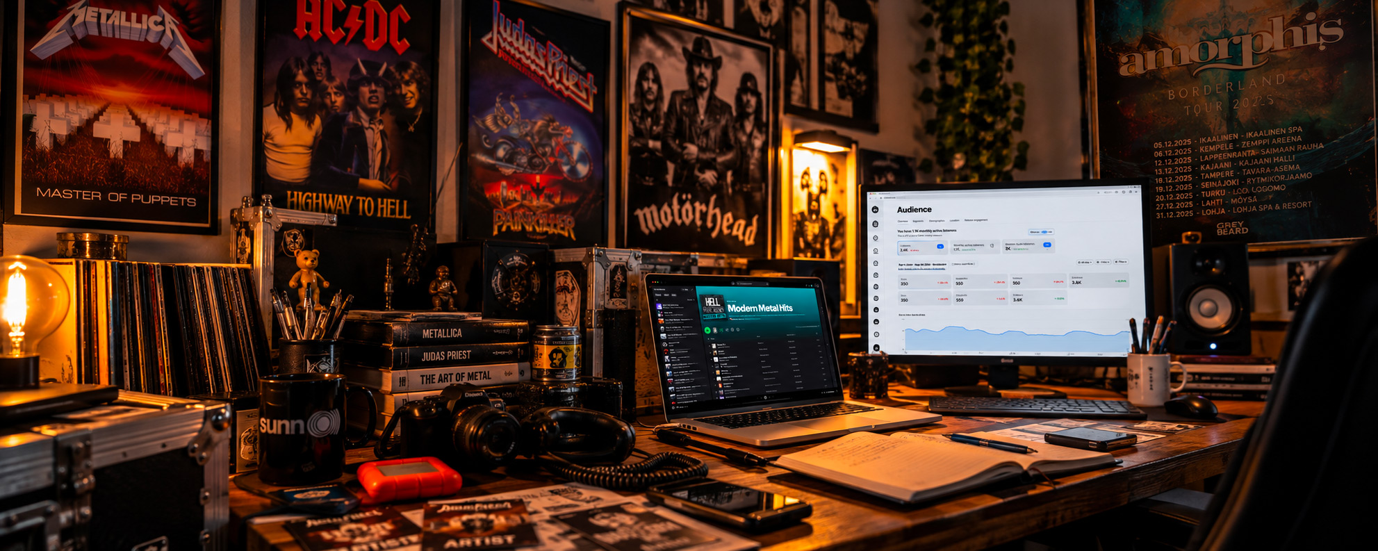 Hell Music Agency - Chi Siamo
